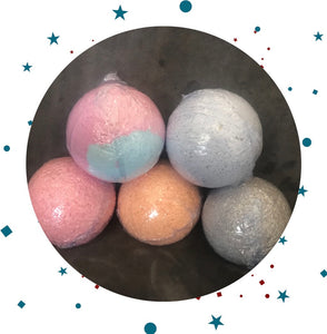 Broad Spectrum Bath Bomb