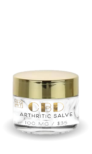 Broad Spectrum Salve - Arthritic - GG MT CBD