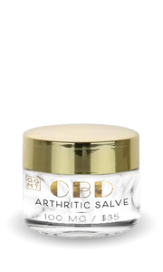 Broad Spectrum Salve - Arthritic - GG MT CBD