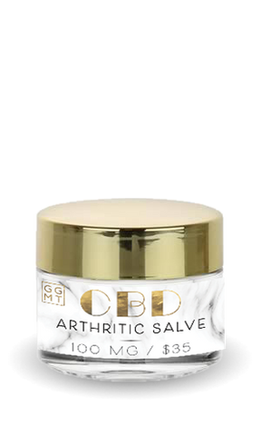 Broad Spectrum Salve - Arthritic - GG MT CBD