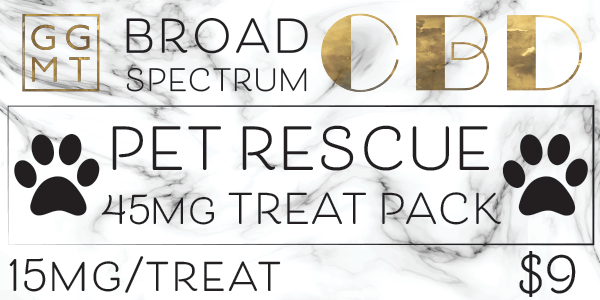 Broad Spectrum Dog Treats - GG MT CBD