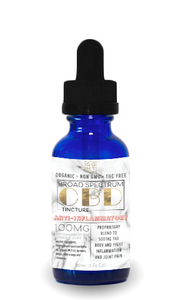 Broad Spectrum Anti Inflammatory Blend Tincture - GG MT CBD