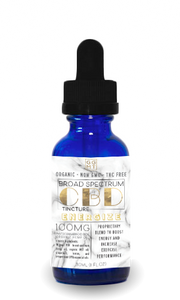 Broad Spectrum Energize Blend Tincture - GG MT CBD