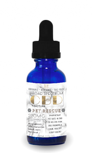 Broad Spectrum Pet Rescue Tincture - GG MT CBD