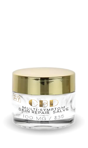 Broad Spectrum Salve - Multi Purpose Skin Repair - GG MT CBD