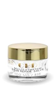 Broad Spectrum Salve - Multi Purpose Skin Repair - GG MT CBD