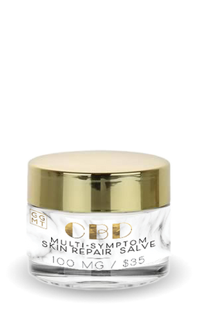 Broad Spectrum Salve - Multi Purpose Skin Repair - GG MT CBD