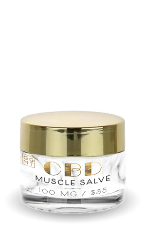 Broad Spectrum Salve - Muscle Rub - GG MT CBD