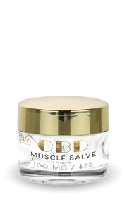 Broad Spectrum Salve - Muscle Rub - GG MT CBD