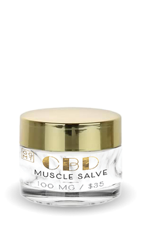 Broad Spectrum Salve - Muscle Rub - GG MT CBD